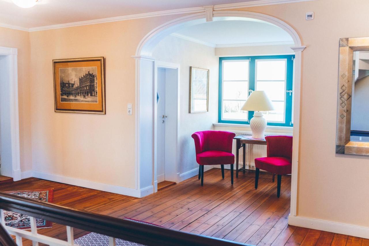Gutshaus Neu Farpen Hotell Neuburg  Exteriör bild